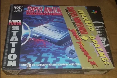 SNES Street Fighter 2 Action Bundle [GR]