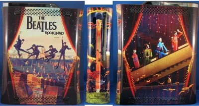 Microsoft Xbox 360 Beatles Rock Band Console