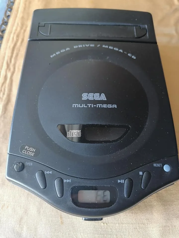  Sega Multi Mega Console [EU]