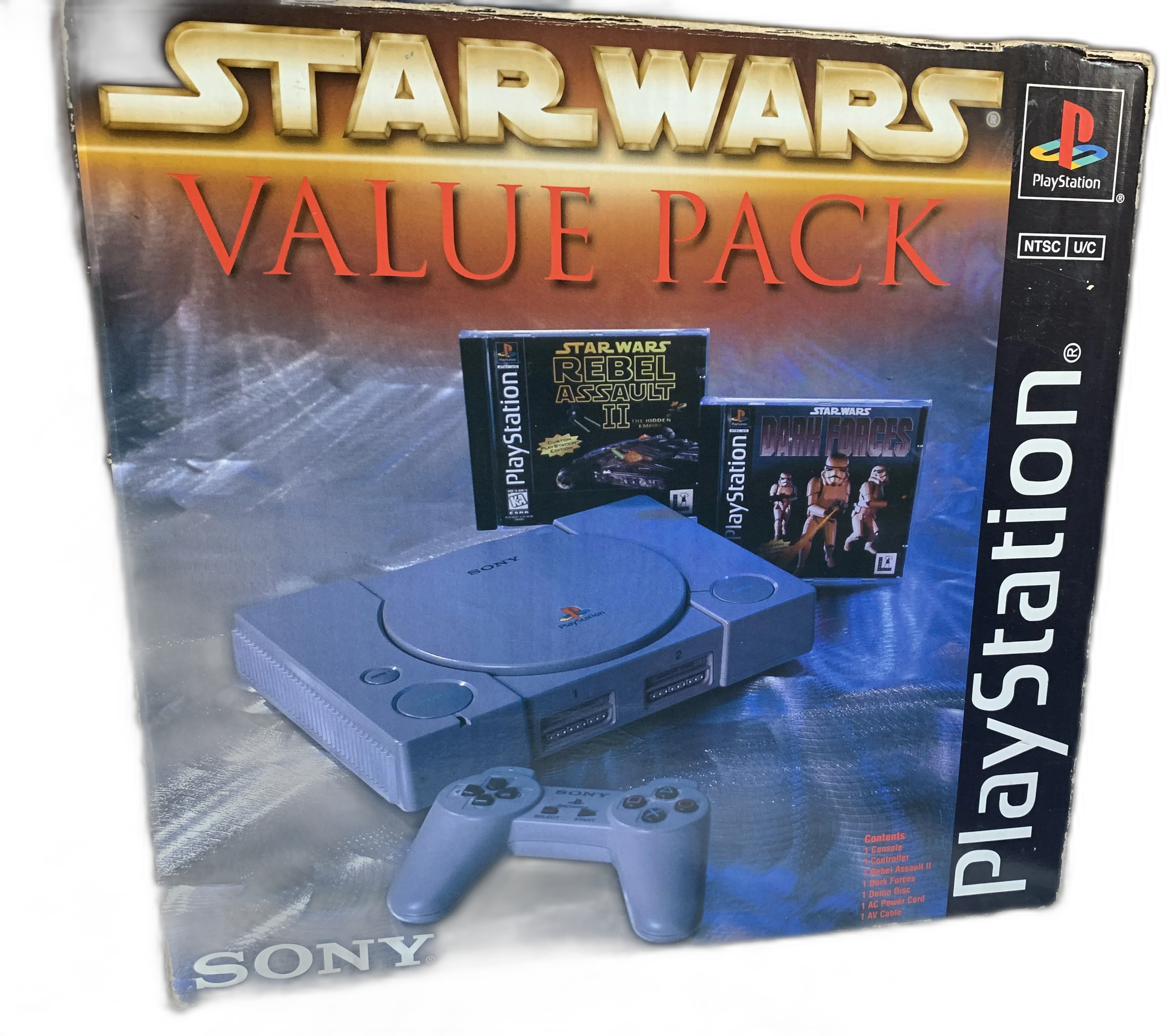  Sony PlayStation Star Wars Value Pack