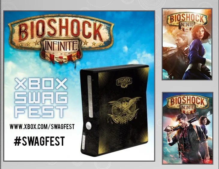  Microsoft Xbox 360 Bioshock Infinite Console