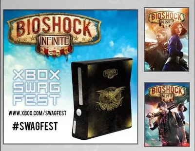 Microsoft Xbox 360 Bioshock Infinite Console