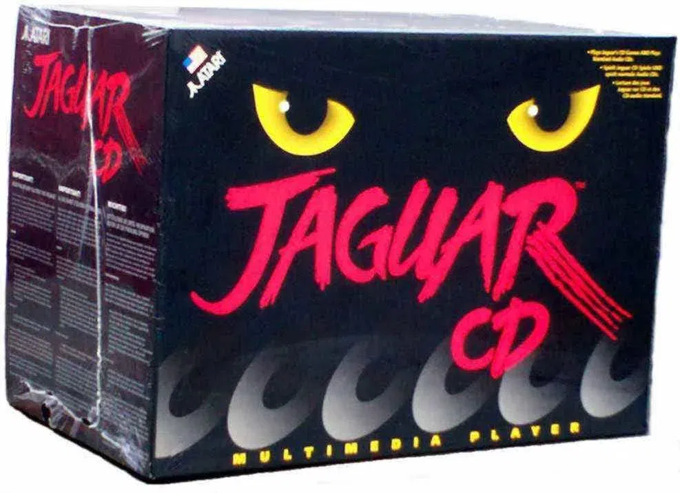 Atari Jaguar CD Console - Consolevariations