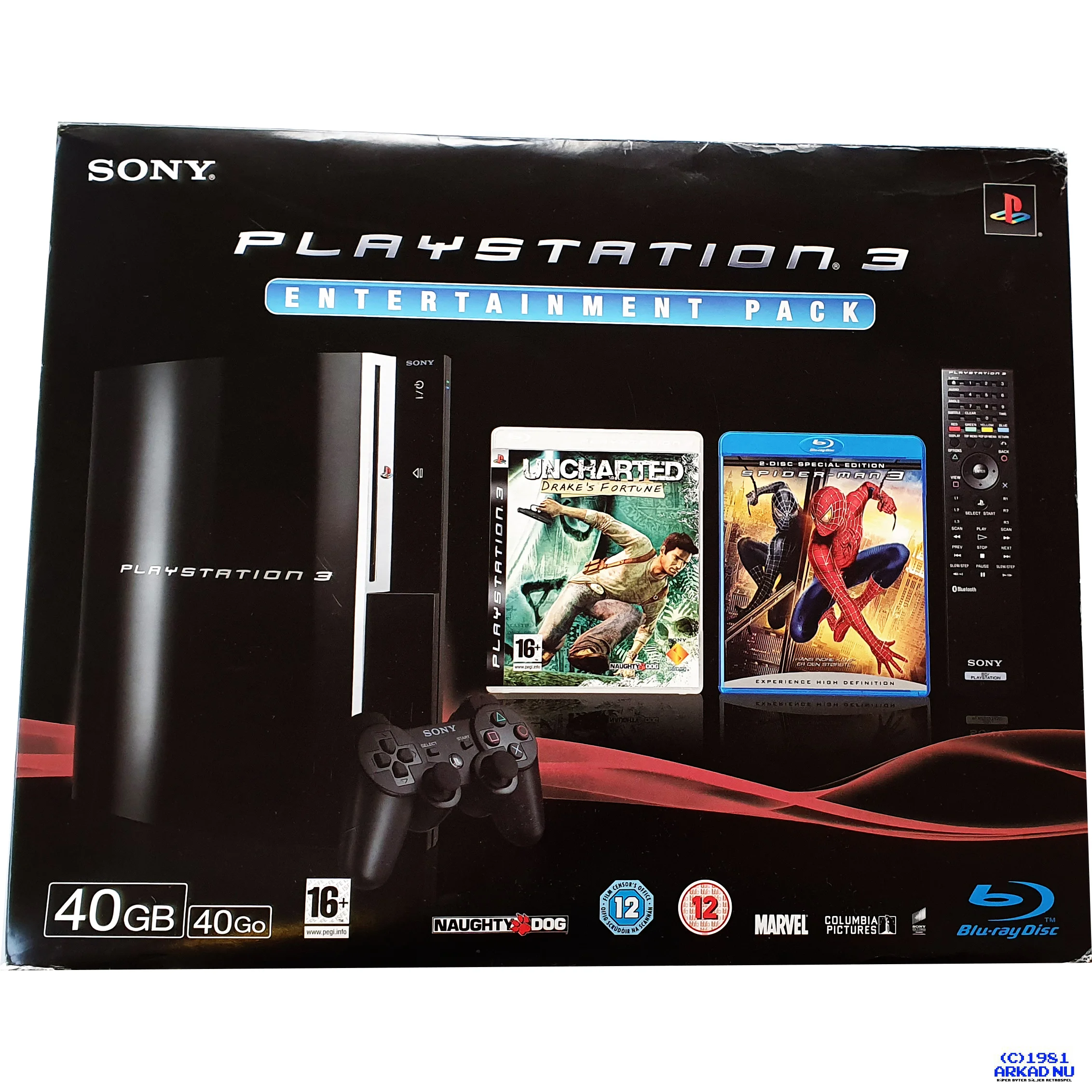  Sony Playstation 3 Entertainment Bundle
