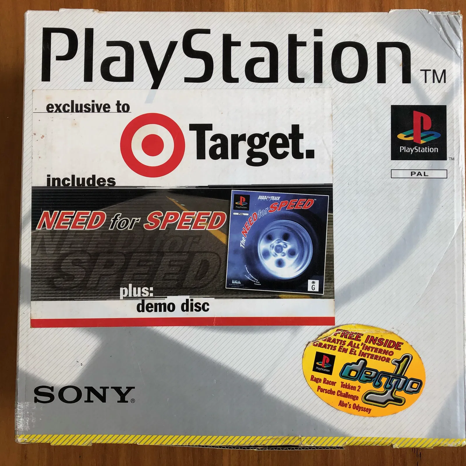 Sony PlayStation 2 Need for Speed Most Wanted console - Consolevariations