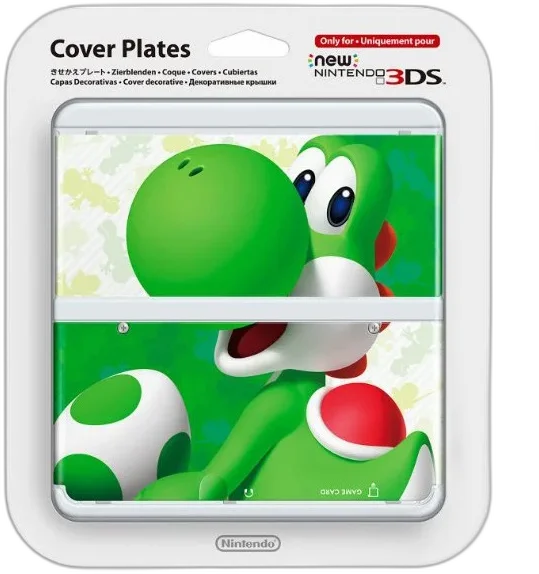  Nintendo New 3DS Yoshi With Egg Faceplate