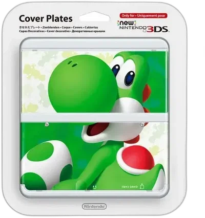 Nintendo New 3DS Yoshi With Egg Faceplate