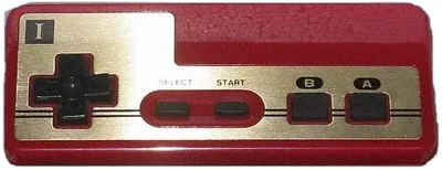 Nintendo Famicom Square Button Player 1 Controller