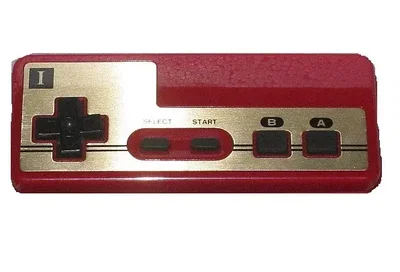 Nintendo Famicom Square Button Player 1 Controller