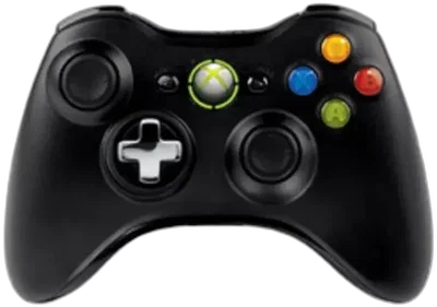 Microsoft Xbox 360 Black Transforming D-Pad Controller