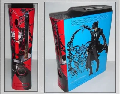 Microsoft Xbox 360 BlazBlue Console