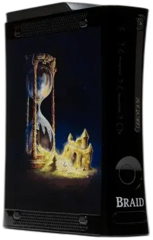 Microsoft Xbox 360 Braid Console