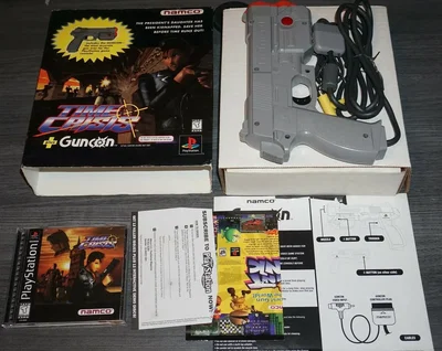 Namco PlayStation Time Crisis GCon Gun Bundle [NA]