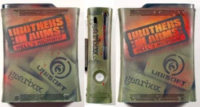 Microsoft Xbox 360 Brothers In Arms Console