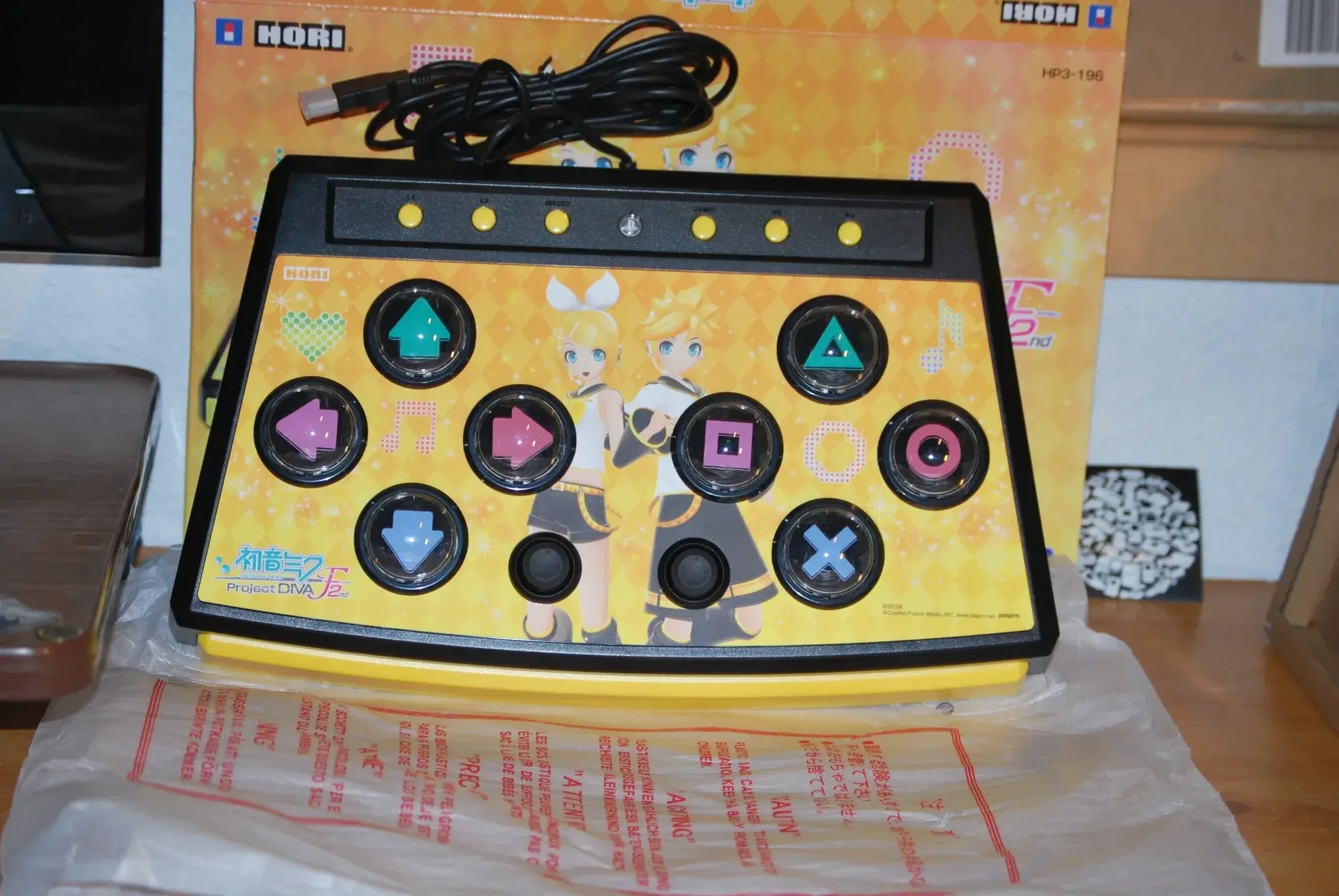 Consolevariations - Hori PlayStation 3 Project Diva Kagamine Rin