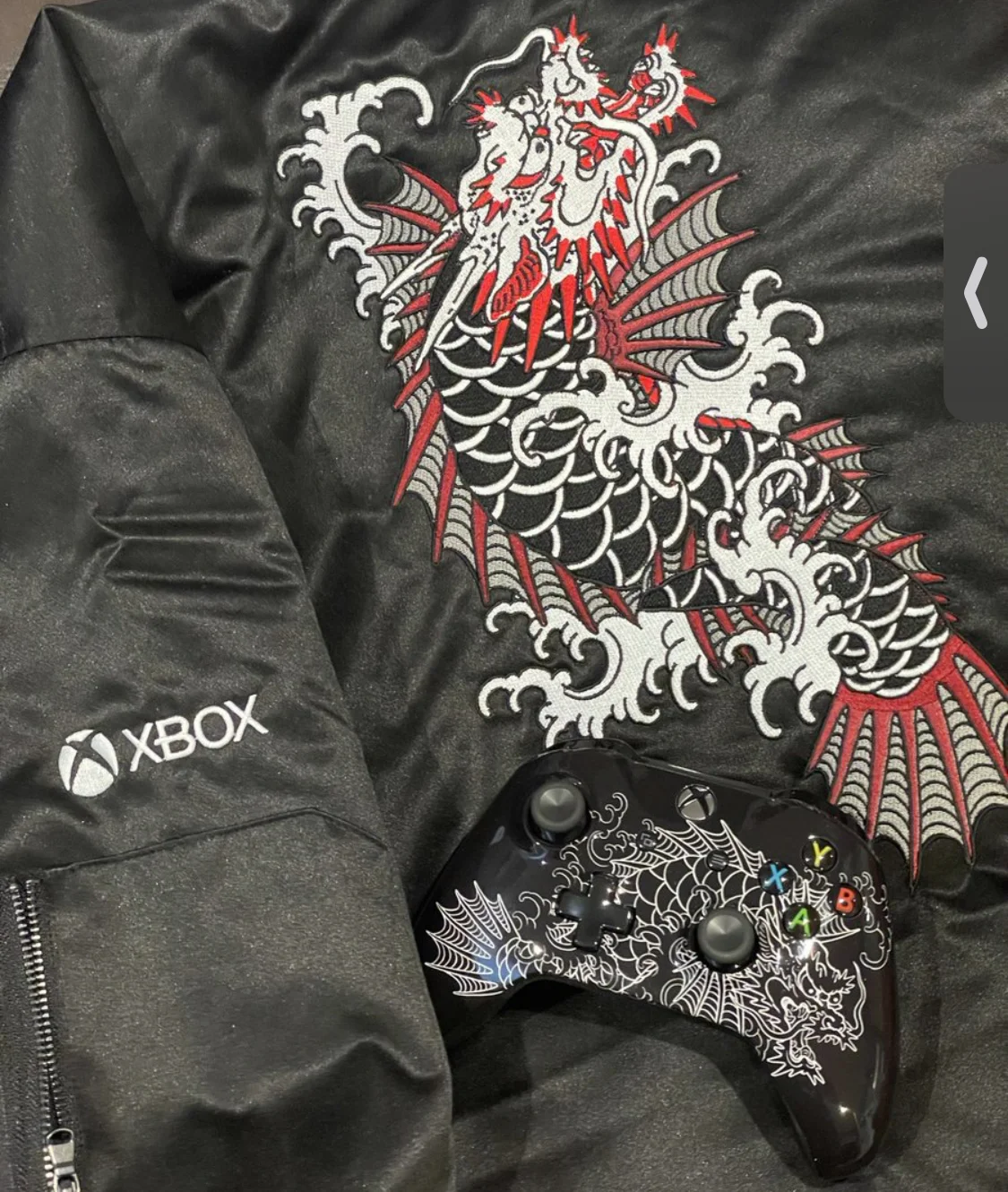  Microsoft Xbox One X Yakuza Like a Dragon Controller
