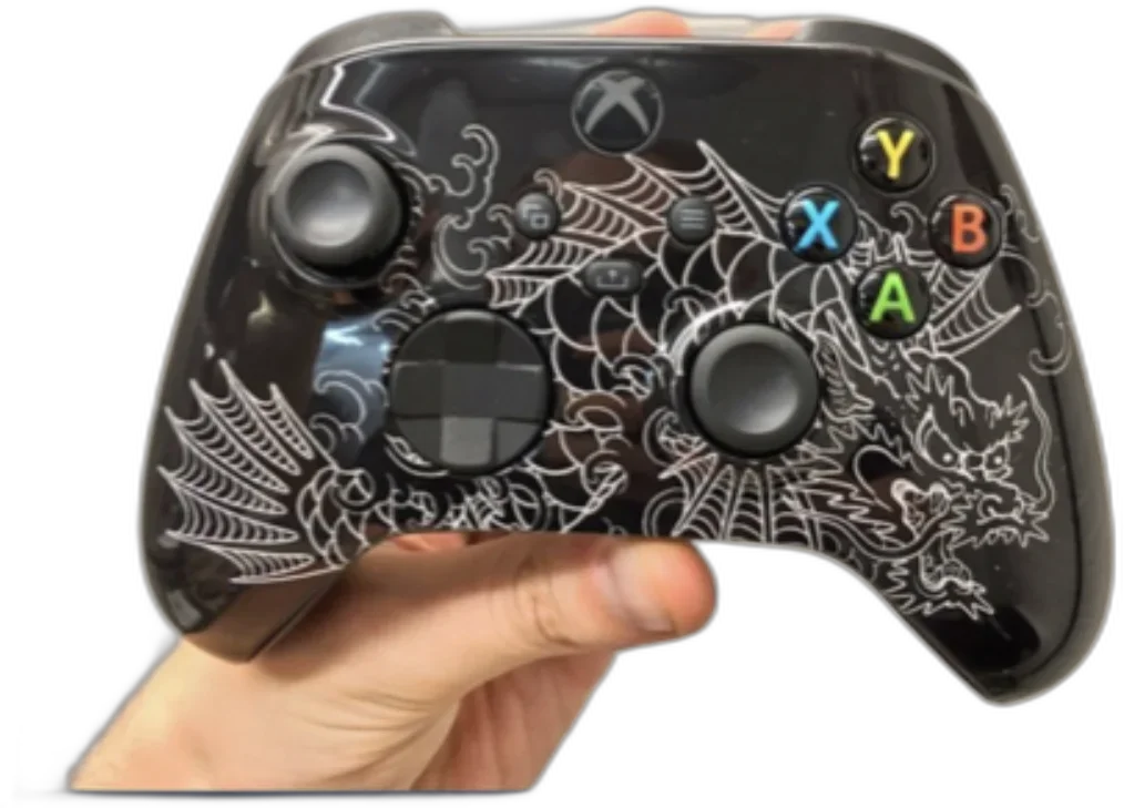  Microsoft Xbox Series X Sega Yakuza Like a Dragon Controller