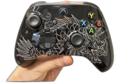 Microsoft Xbox Series X Sega Yakuza Like a Dragon Controller