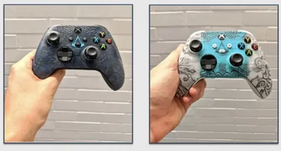 Microsft Xbox Series X Assassin's Creed Valhalla Controller