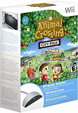  Nintendo Wii Speak Animal Crossing Bundle [EU]