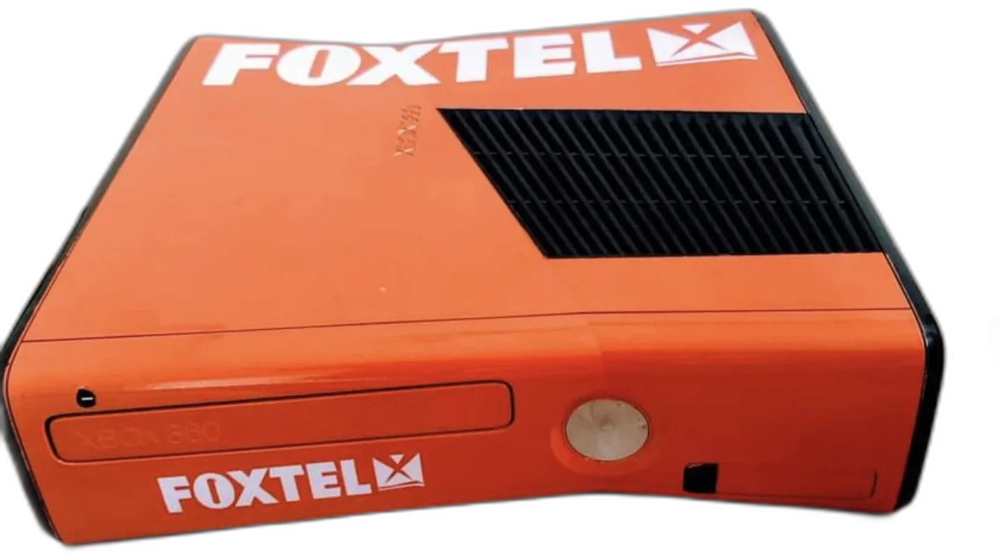  Microsoft Xbox 360 Foxtel Console