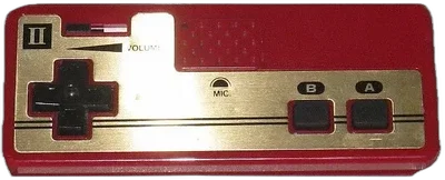 Nintendo Famicom Square Button Player 2 Controller