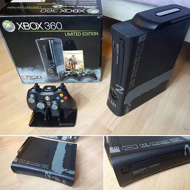 Xbox 360 Modern Warfare 2 Limited Edition Console