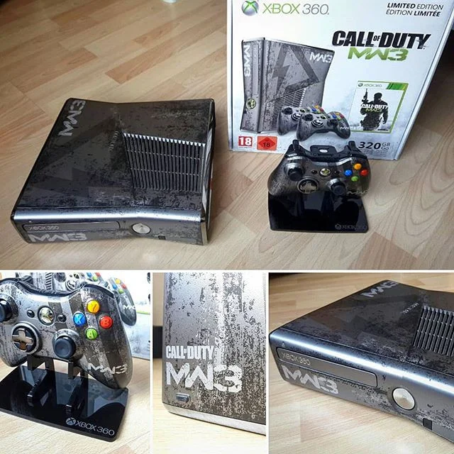  Microsoft Xbox 360 Call of Duty Modern Warfare 3 Console