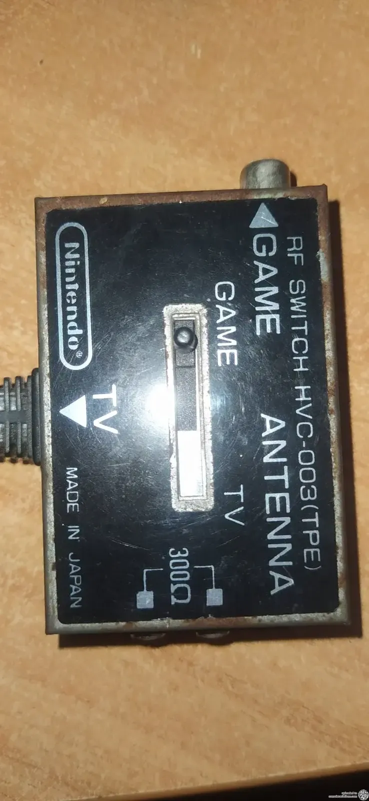 Famicom Rf Switch Contributions of Mak93 - Consolevariations