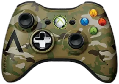 Microsoft Xbox 360  Camouflage Controller