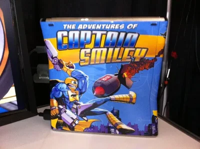 Microsoft Xbox 360 Captain Smiley Console