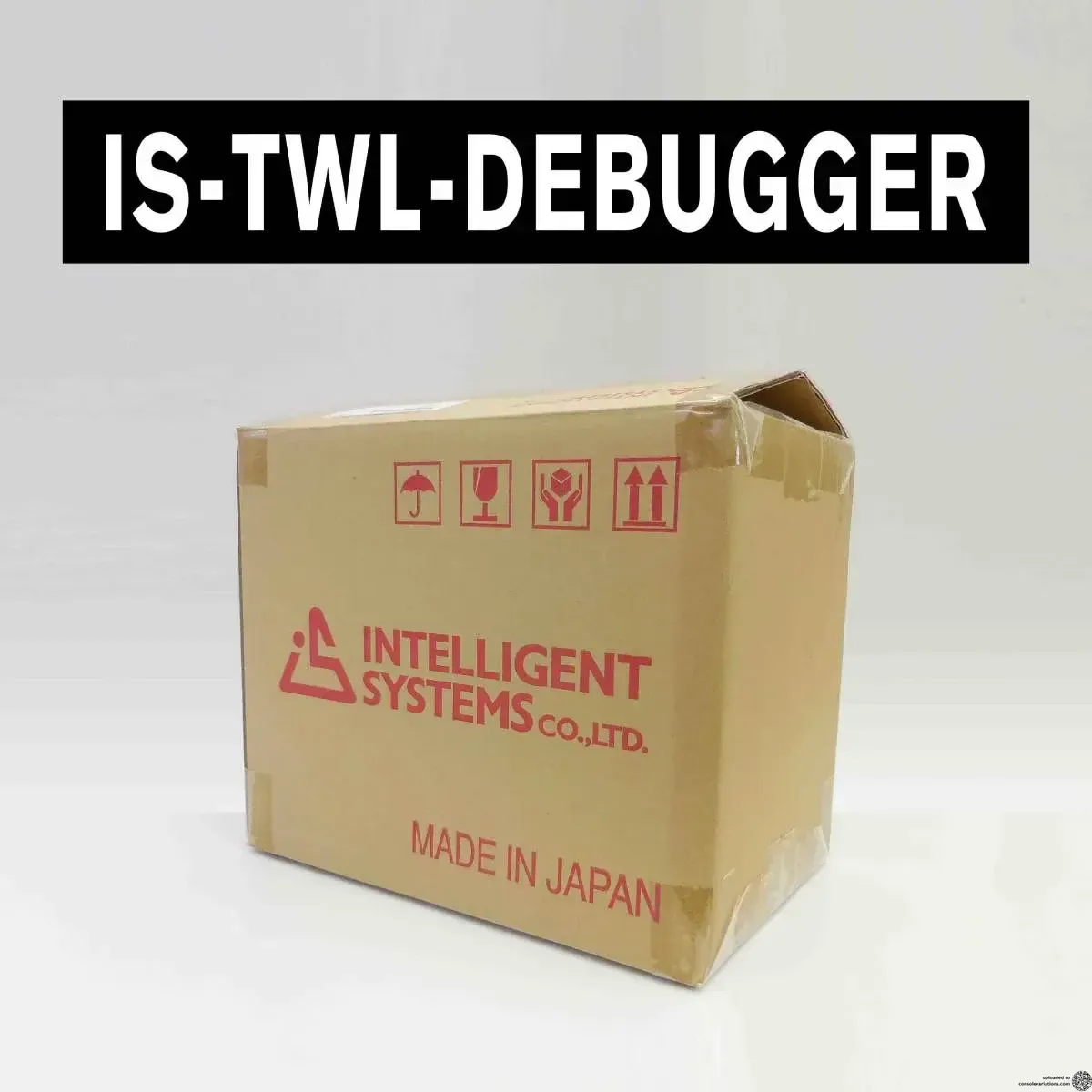 Consolevariations - Nintendo DSi IS-TWL-DEBUGGER | Consolevariations