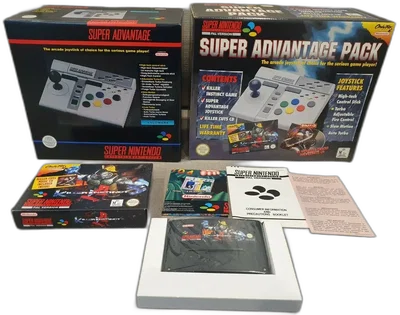 SNES Super Advantage Pack Killer Instinct Bundle