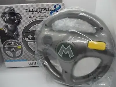 Hori Wii U Metal Mario Steering Wheel