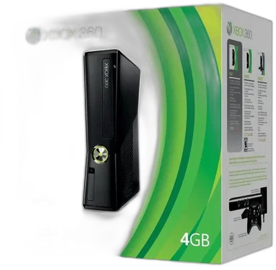 Microsoft Xbox 360 4GB Kinect Ready [NA]