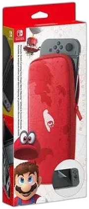 Super Mario Odyssey Carying Case
