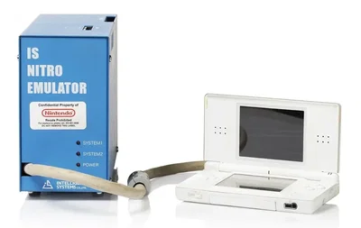 Nintendo DS Lite IS-NITRO-EMULATOR (USG)