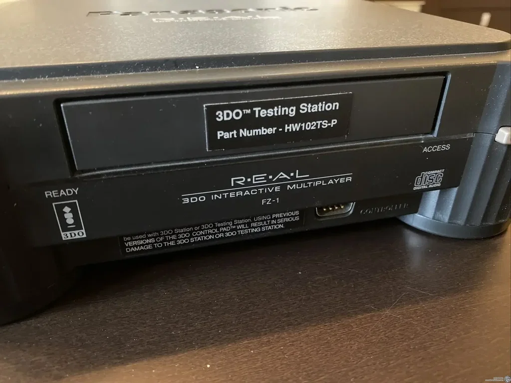 Consolevariations - Panasonic REAL 3DO FZ-1 Testing Station