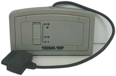 SNES Tribal Tap Naki 6 Player Adaptor