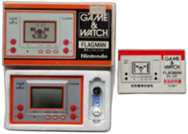 Nintendo Game &amp; Watch Flagman