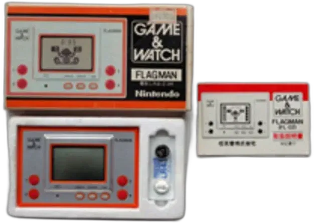 game and watch flagman