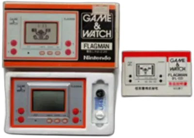 Nintendo Game & Watch Flagman