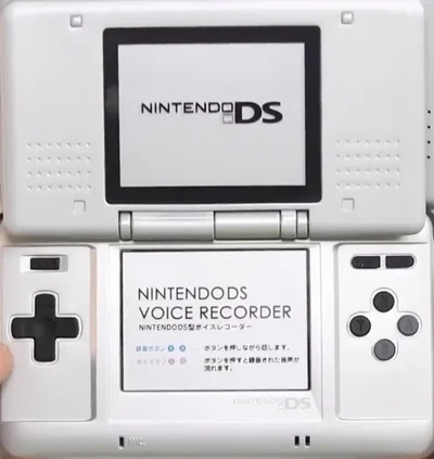 Nintendo DS Voice Recorder