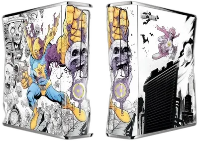 Microsoft Xbox 360 Comic Jumper Console