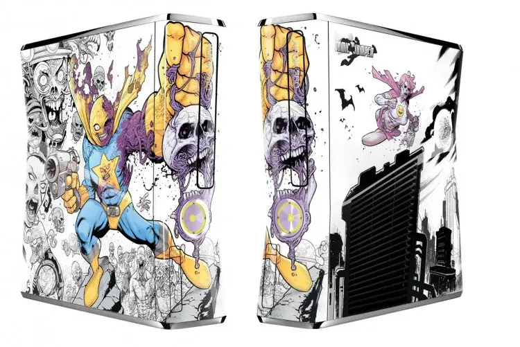 Consolevariations - Microsoft Xbox 360 Comic Jumper Console