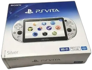 Sony PlayStation Vita PCH-2000 Ice Silver Console