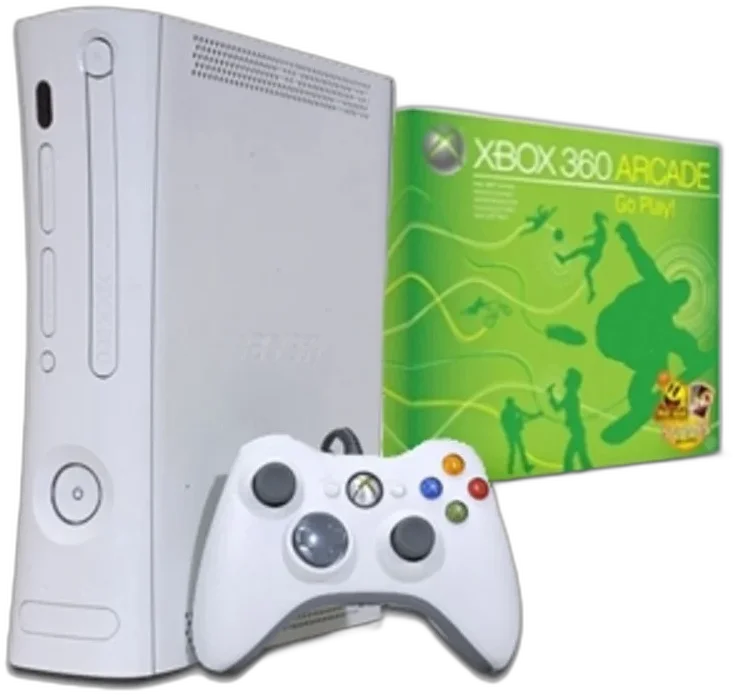  Microsoft Xbox 360 Core Console