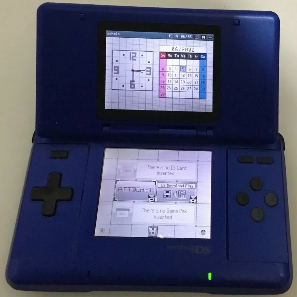 Consolevariations - Nintendo DS Blue Animal Crossing Wild World Bundle