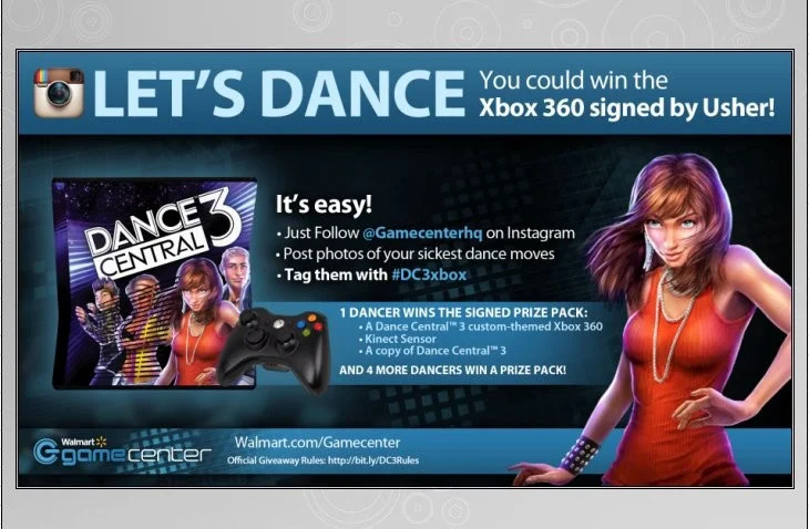  Microsoft Xbox 360 Dance Central 3 Console