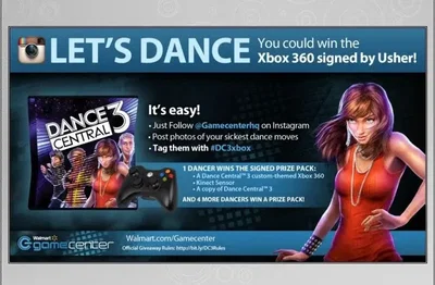 Microsoft Xbox 360 Dance Central 3 Console